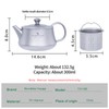 Boundless Voyage 300ml Titanium Kettle Portable Kung Fu Tea Set