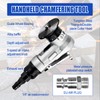 Mini Pneumatic Chamfering Machine, Handheld Chamfering Machine, Pneumatic Chamfering Tool