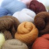 mjolda Felt Wool for Wet Felting and Dry Felting -