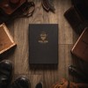 Primal Scribe Odyssey Notebook Journal for Men - Lined Pages,