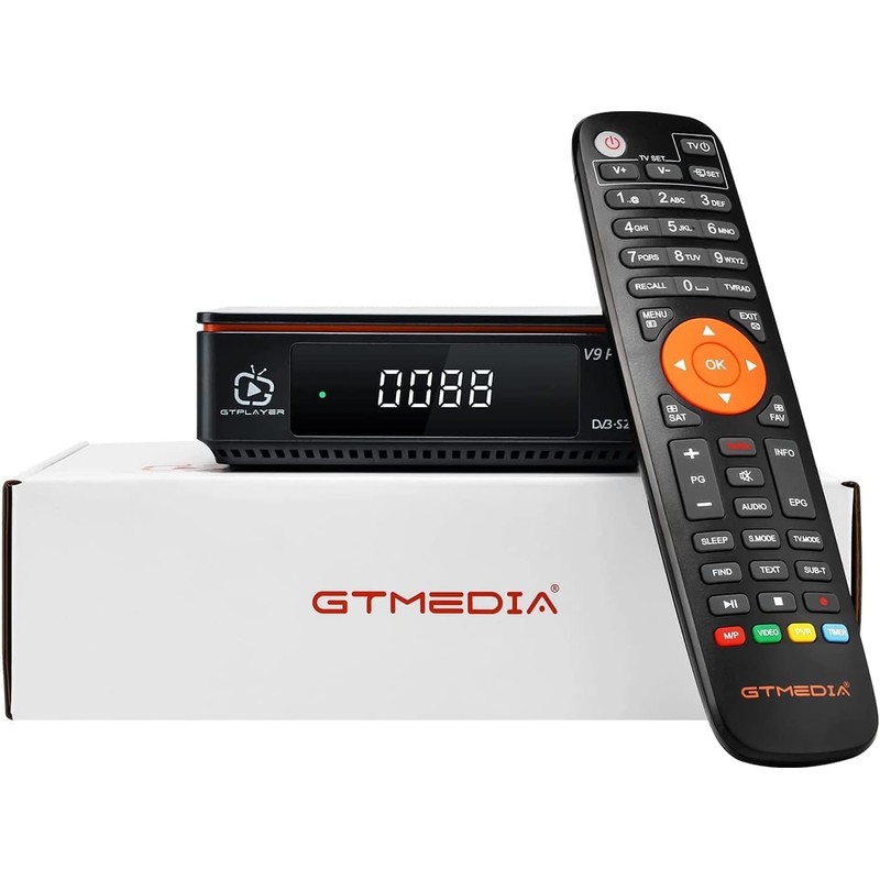 GTMEDIA V9 Prime Satellite Receiver 1080P HD Satellite Decoder for