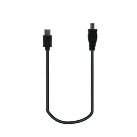 PDEEY USB-C to 2.0 Mini-B 5-Pin Cable fit for Canon EOS Rebel T7 T5i T6 T6i Camera