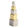 Cube Magnet 20.0 x 20.0 x 20.0 mm N45 Nickel