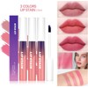 Brillo Labial Peel-Off, Tinte de Labios Despegable, Brillo y Textura