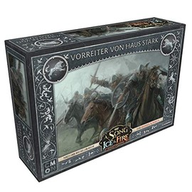 CMON, A Song of Ice & Fire - Pioneer of Haus Stark, Expansion, Tabletop, 2 Players, Ages 14+, 45+ Minutes, German, Multilingual