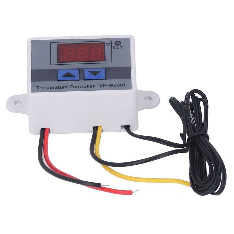 4Pcs Temperature Controller Digital Display Temp Regulator ‑50℃ to 110℃