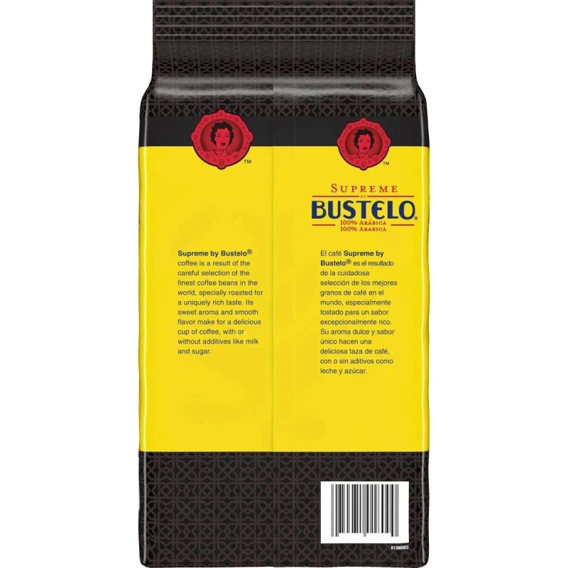 Folgers Supreme By Bustelo Coffee Whole Bean 32 Ounce Premium