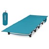 MARCHWAY Ultralight Folding Tent Camping Cot Bed, Portable Compact for