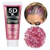 AYBUY Body Glitter Gel, Festival Glitter Face 25 ml, Sequins