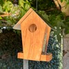 GARTENETAGE Sweden Scattered Feed Silo - Colourful Bird Feeding for