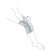 Medium Actimove EVERYDAY SUPPORTS Knee Support, Open Patella with four