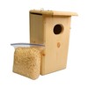 Bird Habitats Bufflehead Duck House – Cavity-Nesting Box with Side