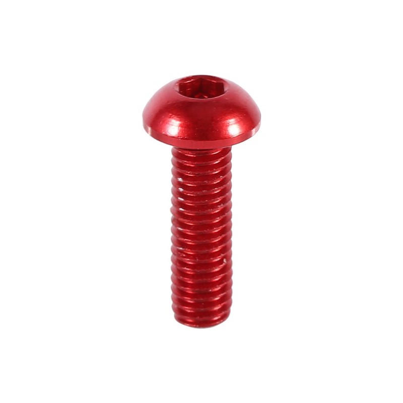 Pack of 10 M3 6-10 mm Colourful Button Round Cylinder