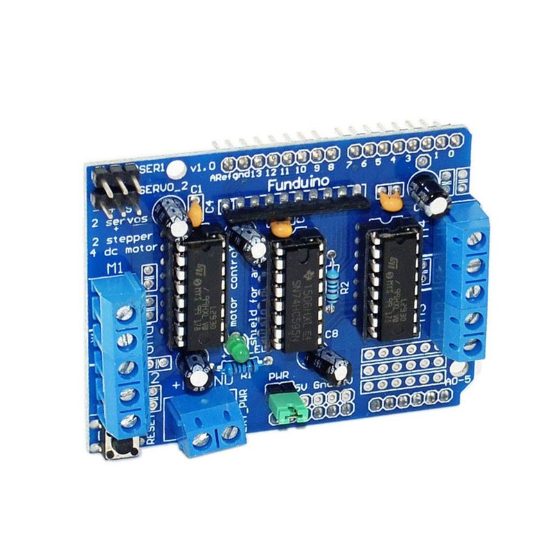 Hailege L293D DC Motor Drive Shield Stepper Motor Drive Shield
