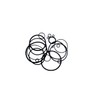 MEFONKOU O-Ring NV65AH Rebuild Kits for Hitachi Coil Siding Nailer