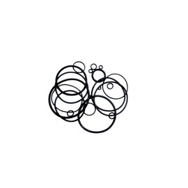 MEFONKOU O-Ring NV65AH Rebuild Kits for Hitachi Coil Siding Nailer & Trigger O-Ring