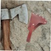TEHAUX Camping Hatchet Axe Protector Durable Leather Cover for Outdoor
