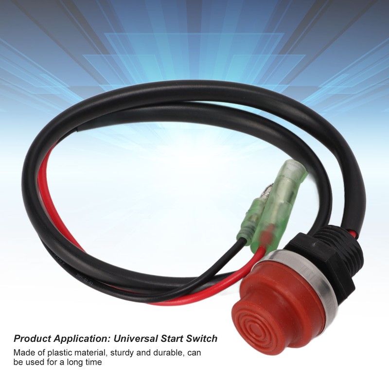 Outboard Engine Start Stop Switch 689‑81870‑00 Keyless Push Button Switch