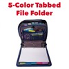 Case-it Mighty Zip Tab School Zipper Binder | 3-Inch O-Rings,