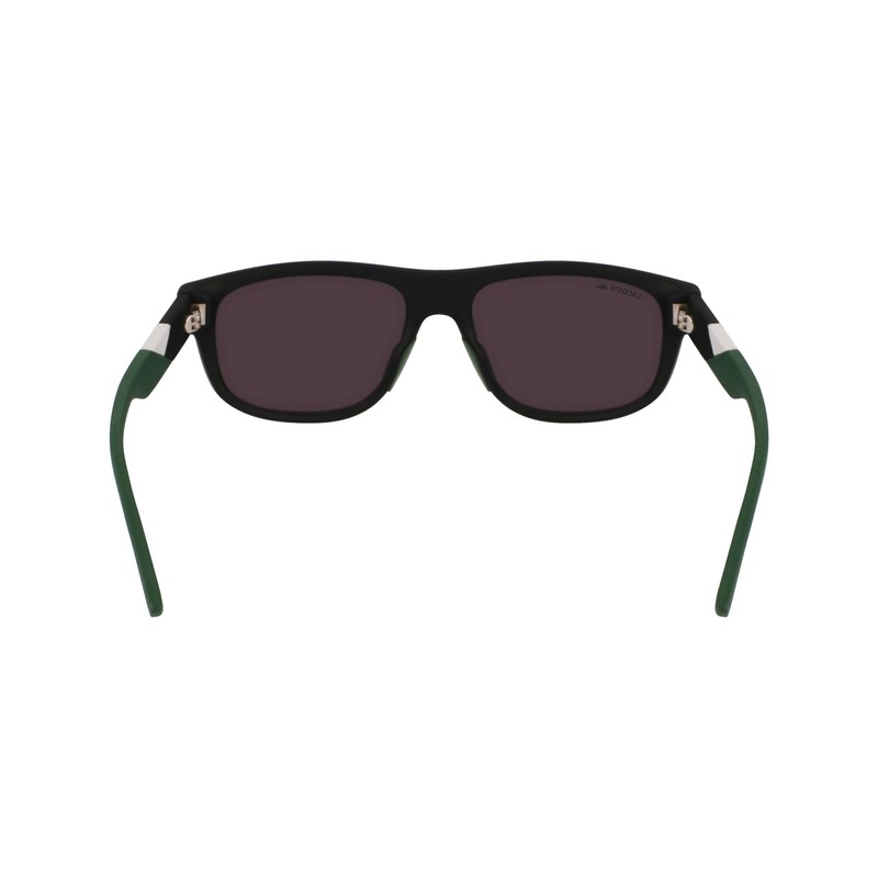 Lacoste Men's Sunglasses L6042S 002 Matte Black/Grey 55/17/145, 002 Matte