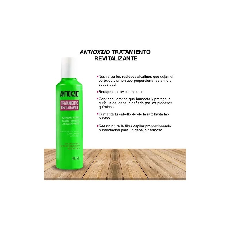 Tratamiento Revitalizante Antioxid Nefertiti 300 Ml