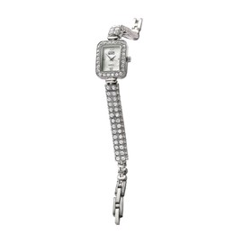 Eton Womens Cocktail Diamante Quartz Watch (Chrome)