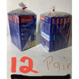 Playtex 12 Pair -  Playtex Living Premium Protection Medium Reusable Gloves Triple Layer