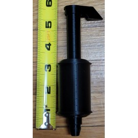 Pedal Tractor Exhaust Muffler - Plastic - Unpainted - Farmall - Style 2