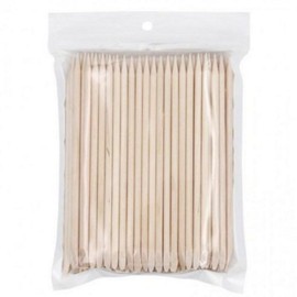 Jeongseung Products Nail Wood Stick Nail Material Art Stick National Examination, 100 Pieces / 정승프로덕츠 네일 우드스틱 네일재료 아트스틱 국가고시, 100개
