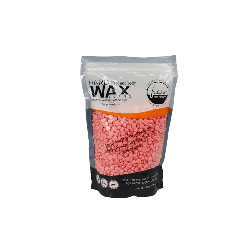 Hard Wax beads 500g Pink