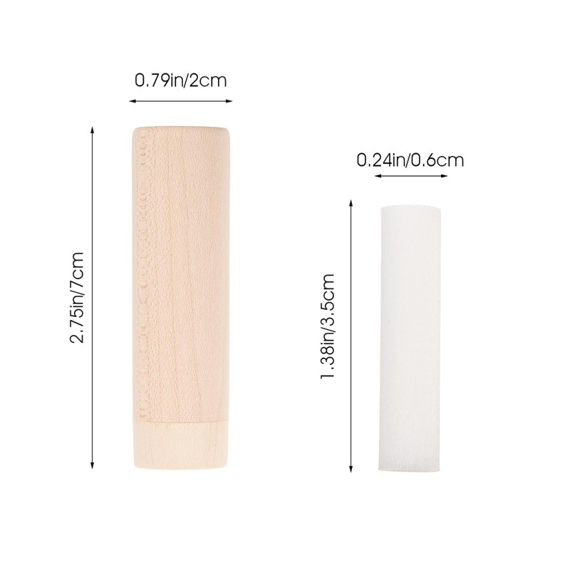 TOVINANNA 5 Sets for Aromatherapy Essential Oil Stick Small Holes