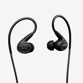1MORE P50 Wired in-Ear Earphones Hi-Res Audio, Hybrid 5-Driver Headphones with 3.5mm Jack, Deep Bass HiFi Sound, MMCX Detachable Cable, Built-in MEMS Microphone and 3-Button Control, for Music/Gaming