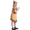 IKALI Indian Costume Children Girls Home Indian Costume Kids American