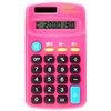 Helix Oxford Basic Calculator - Pink