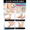 土踏まず サポーター 立ち仕事 足裏サポーター【土踏まず・扁平・足裏ケア アーチサポーター】伸縮性 通気性 歩行 衝撃吸収 負担 軽減