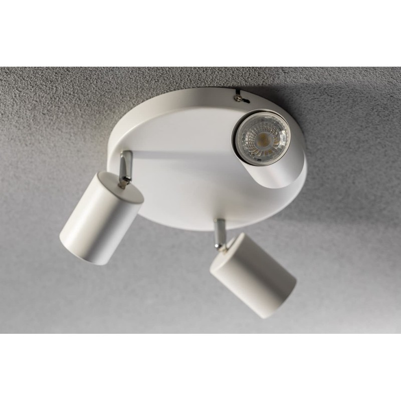 CGC Lighting Modern Contemporary Design Adjustable Heads GU10 Ceiling Spot