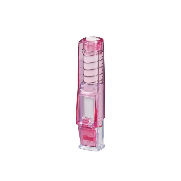 Mitsubishi Pencil Seal Holder Hanzo Transparent Pink HLD2T.13