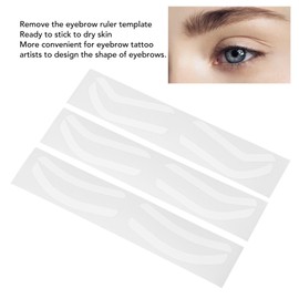 Sonew Eyebrow Airbrush Stickers, Disposable Eyebrow Shaping Stencil, 150 Sheets, for All Face Shapes and Sizes, Helps Shape Eyebrow Shape