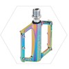 KRSEC Mountain Bike Pedals MTB Pedals Bicycle Flat Pedals Aluminum