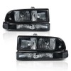 ALLGOOD Headlights & Bumper Turn Signal Light w/o Bulb Compatible