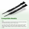 DOCAS 21 inch Mower Mulching Blades for Troy Bilt TB280ES