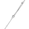 Edforce Stainless Steel 3 Classic Star Pendant Anklet, 8.5"+2" Extender