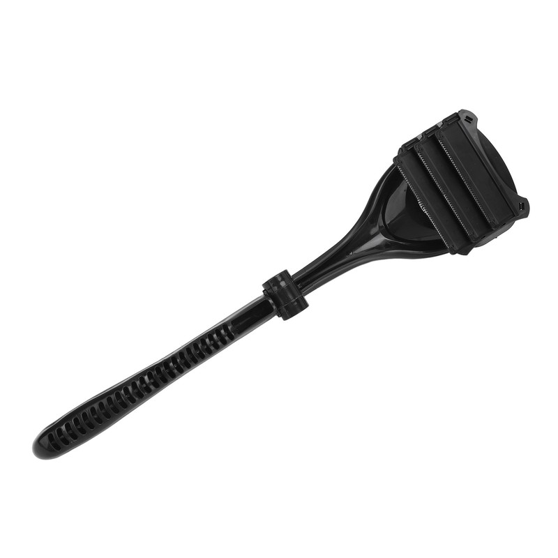 Manual Back Hair Trimmer Foldable Back Trimmer with Three Removable