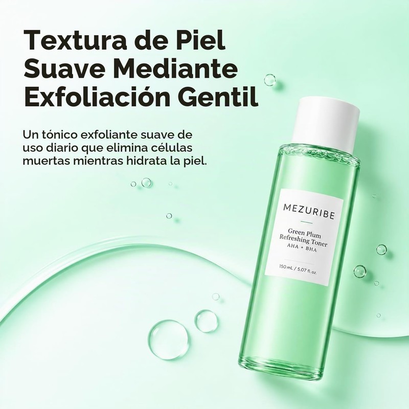 Green Plum Refreshing Toner : AHA + BHA