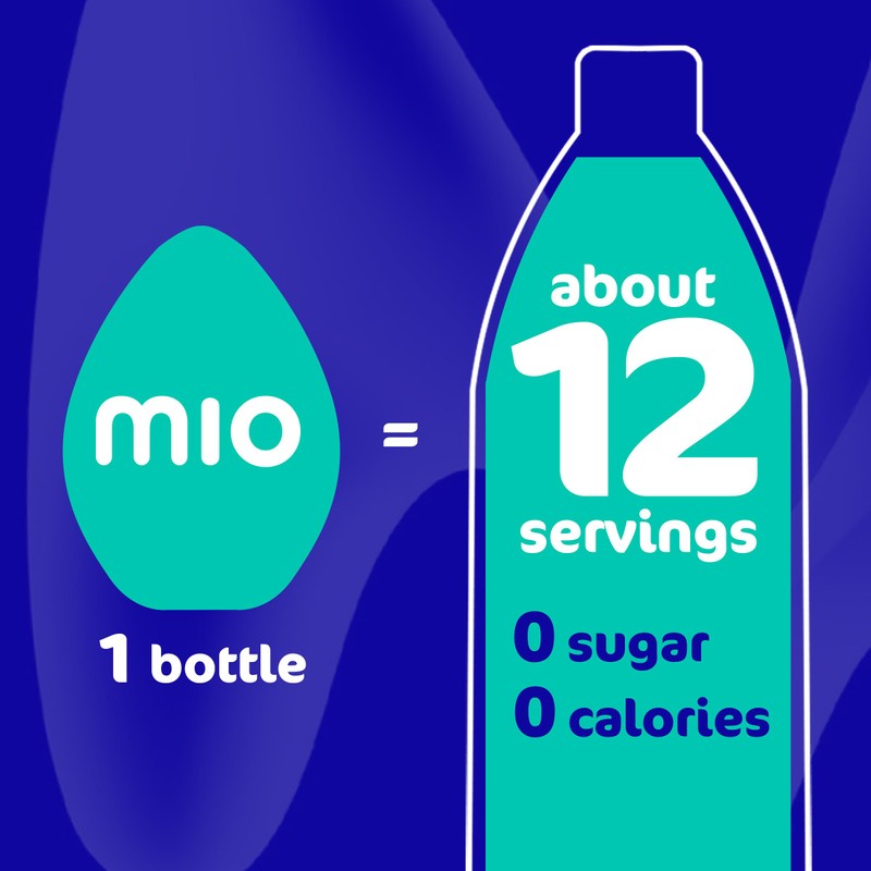 mio Hydrate Strawberry Lemonade Flavored with other natural flavor Liquid