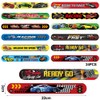 YEIUZPT 24 PCS Race Car Slap Bracelets, Cool Race Cars