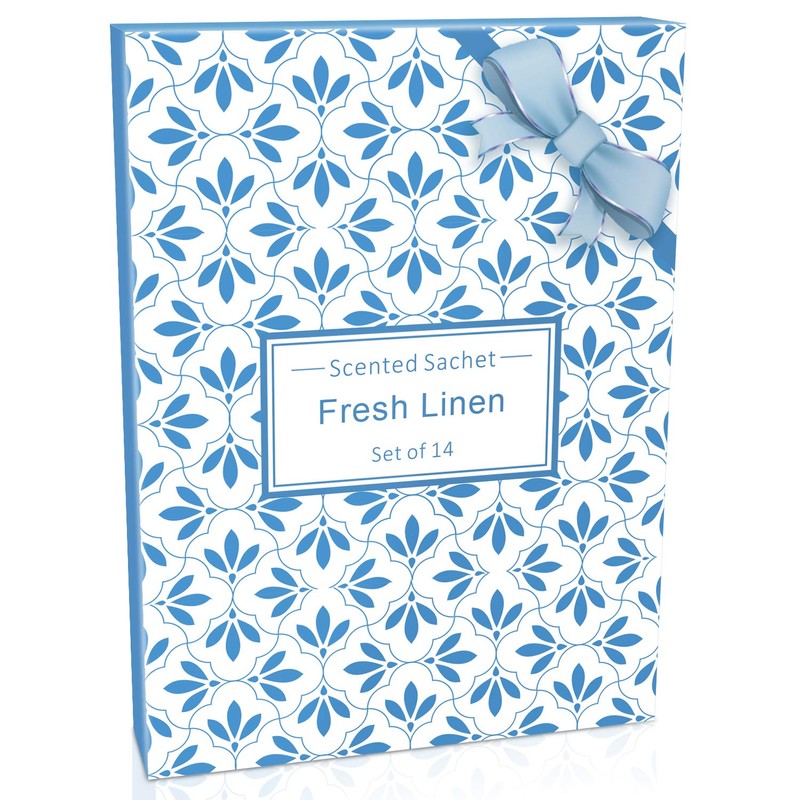 SCENTORINI Scented Sachet, Linen Fragrance Sachets for Drawers, Closets, wardrobe,