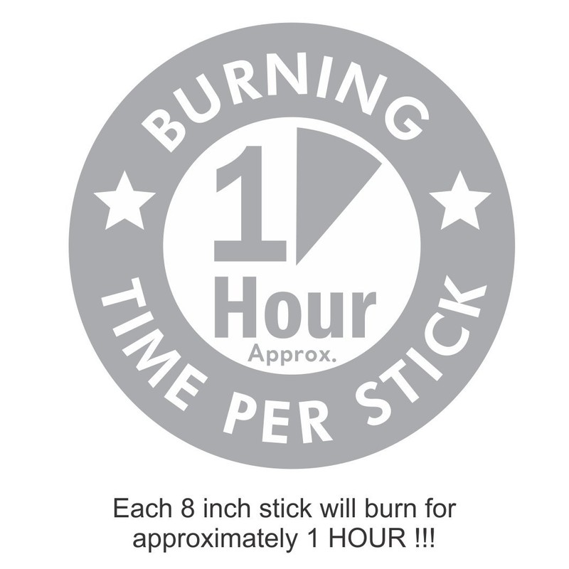 Natural Choice Incense Patchouli Incense Sticks 100 Grams, Low Smoke