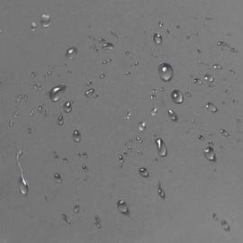 SuperO 2Pack Waterproof Spandex Table Cover for 4FT Table Universal Fitted Stretch Tablecloth for Party, Banquet, Wedding and Events-Gray