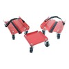 KASTFORCE Snowmobile Dolly Set Max Supporting 1500Lbs with Heavy Duty